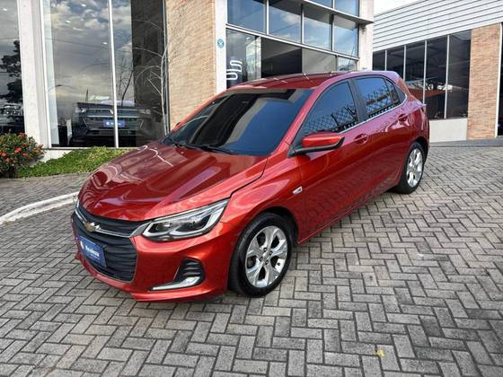 CHEVROLET ONIX 1.0 TURBO FLEX PREMIER AUTOMÁTICO CHEVROLET ONIX 1.0 TURBO FLEX PREMIER AUTOMÁTICO